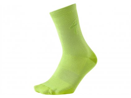 SPECIALIZED HyprViz Soft Air Reflective Tall Socks HyperViz