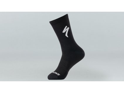 SPECIALIZED Soft Air Road Mid Sock Black/White