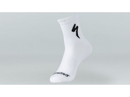 SPECIALIZED Soft Air Road Mid Sock White/Black