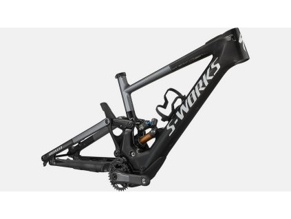 SPECIALIZED S-Works Turbo Kenevo SL Frameset Gloss Carbon/Black/Satin Brushed Dream Silver/White