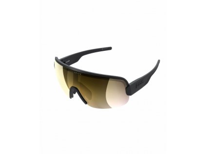 POC Aim Uranium Black-Violet/Gold Mirror