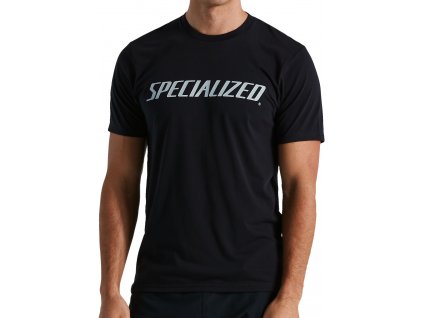 SPECIALIZED Men's Wordmark T-Shirt Black