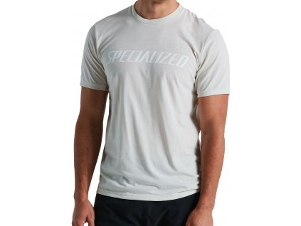 SPECIALIZED Men's Wordmark T-Shirt Dove Grey