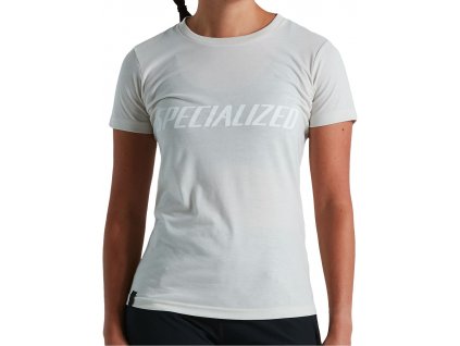 SPECIALIZED Women's Wordmark T-Shirt Dove Grey