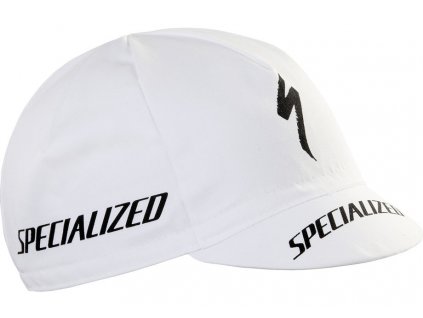SPECIALIZED Cotton Cycling Cap White