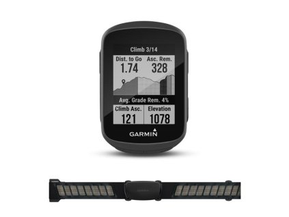 Garmin Edge 130 Plus HR Bundle