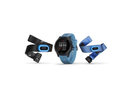 Garmin Forerunner 945 Blue & Slate Tri-Bundle