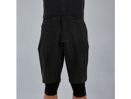 SPORTFUL Giara Overshort Black (Veľkosť oblečenia XXL)
