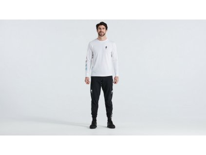 SPECIALIZED Special Eyes Tee Long Sleeve White