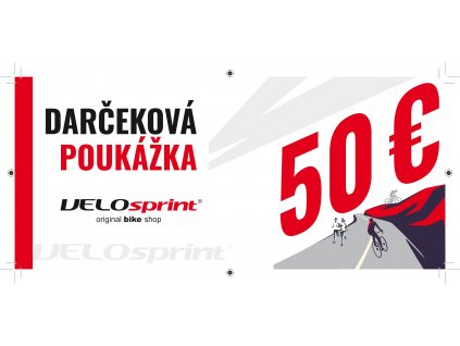 darcekovy poukaz velosprint 50