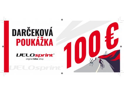 darcekovy poukaz velosprint 100