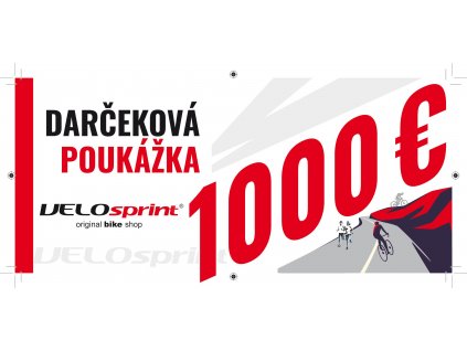 darcekovy poukaz velosprint 1000