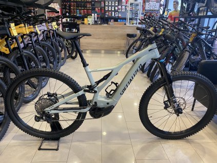 SPECIALIZED Turbo Levo Comp Spruce/Tarmac Black Test Bike 2021