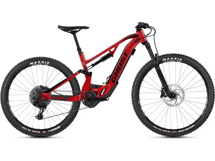 GHOST HYBRIDE ASX 2.7+ AL U RIOT RED/JET BLACK 2020