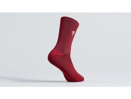 SPECIALIZED Soft Air Road Tall Sock - Speed of Light Infrared