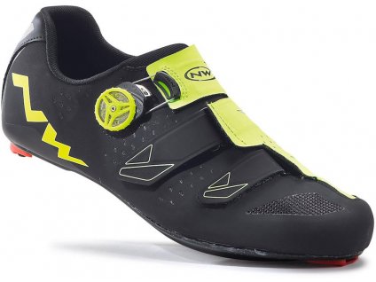 NORTHWAVE Phantom Carbon Black/Yellow