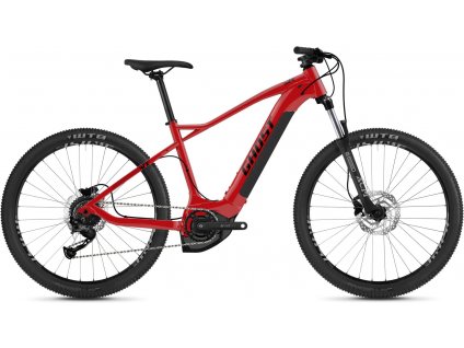 GHOST HYBRIDE HTX 2.7+ RIOT RED/JET BLACK 2020 (Veľkosť: XL)
