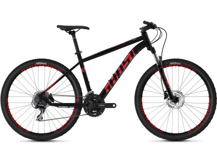 GHOST KATO 2.7 AL U JET BLACK/RIOT RED 2020
