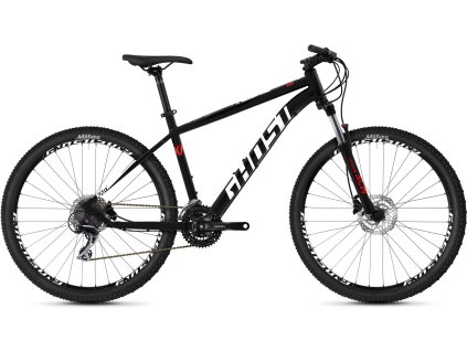 GHOST KATO 3.7 AL U JET BLACK/STAR WHITE/FIERY RED 2020