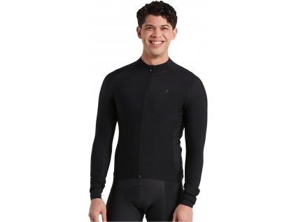 SPECIALIZED Men's SL Expert Long Sleeve Thermal Jersey Black