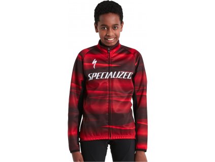 SPECIALIZED Specialized Factory Racing Youth RBX Comp Softshell Jacket Black/Red