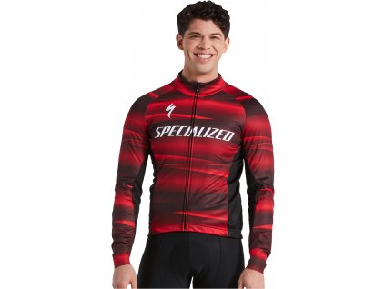 SPECIALIZED Men's Team SL Expert Softshell Jacket Black/Red
