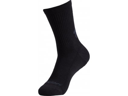 SPECIALIZED Cotton Tall Socks Black