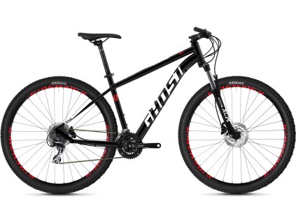 GHOST KATO 3.9 AL U JET BLACK/STAR WHITE/FIERY RED 2020