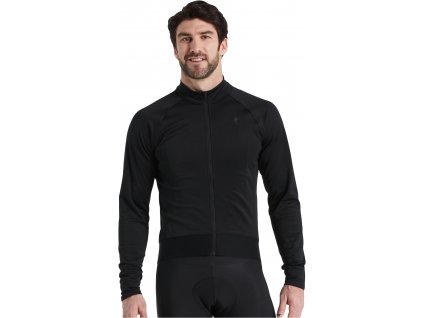SPECIALIZED Men's RBX Expert Long Sleeve Thermal Jersey Black