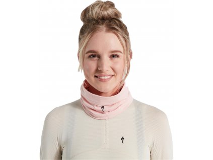 SPECIALIZED Prime-Series Thermal Neck Gaiter Blush