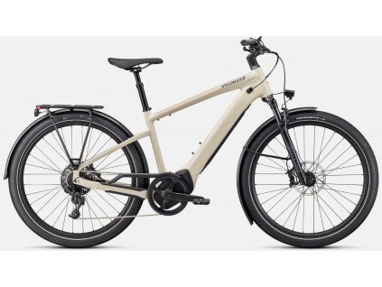 SPECIALIZED Turbo Vado 5.0 White Mountains/Black Reflecitve  Trekingový elektrobicykel