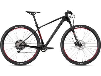 GHOST LECTOR 2.9 LC NIGHT BLACK/TITANIUM GRAY/RIOT RED 2020
