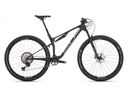 SUPERIOR Team XF 29 Issue Matte Carbon/Chrome/Team Red  Celoopružený cross-country horský bicykel