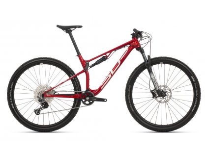 SUPERIOR XF 919 RC Gloss Dark Red/Hologram Chrome  Celoopružený cross-country horský bicykle