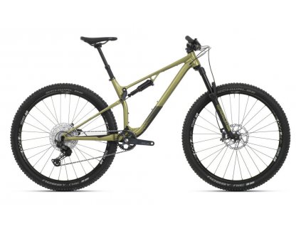 SUPERIOR XF 939 TR Matte Olive Metallic/Black  Celoopružený trailový horský bicykle