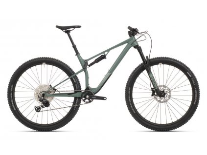 SUPERIOR XF 919 TR Matte Trooper Green/Black  Celoopružený trailový horský bicykle