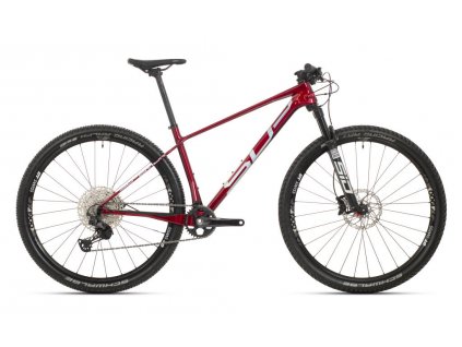 SUPERIOR XP 979 Gloss Dark Red/Hologram Chrome  Horský cross-country bicykel