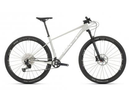 SUPERIOR XP 969 Gloss Grey/Chrome/Red  Horský cross-country bicykel