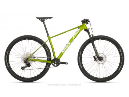 SUPERIOR XP 939 Matte Lime Metallic/Chrome Silver  Horský cross-country bicykel
