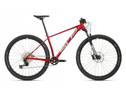 SUPERIOR XP 919 Gloss Dark Red/Hologram Chrome  Horský cross-country bicykel