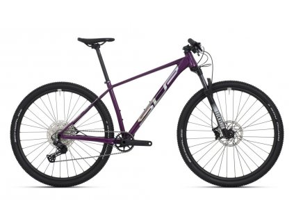 SUPERIOR XP 909 Gloss Violet/Hologram Chrome  Horský cross-country bicykel