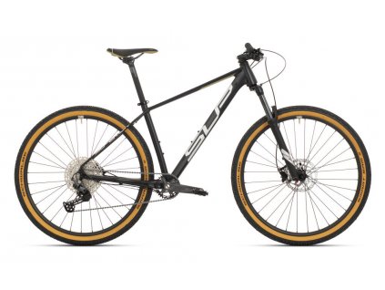 SUPERIOR XC 899 Matte Black/Silver/Olive  Horský cross-country bicykel