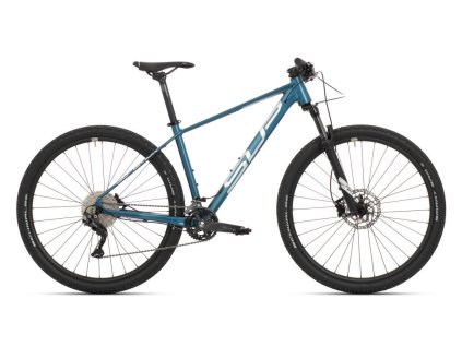 SUPERIOR XC 889 Matte Petrol/Silver 2025  Horský cross-country bicykel