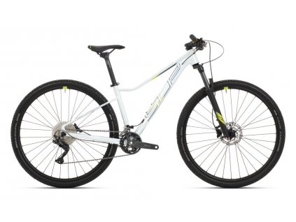 SUPERIOR XC 889 W Gloss White/Blue/Lime  Horský cross-country bicykel