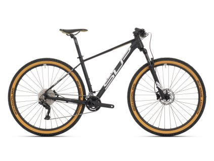 SUPERIOR XC 879 Matte Black/Silver/Olive  Rekreačný horský bicykel