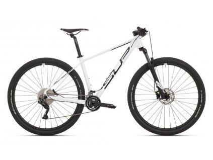 SUPERIOR XC 879 Gloss White/Black Metallic  Rekreačný horský bicykel