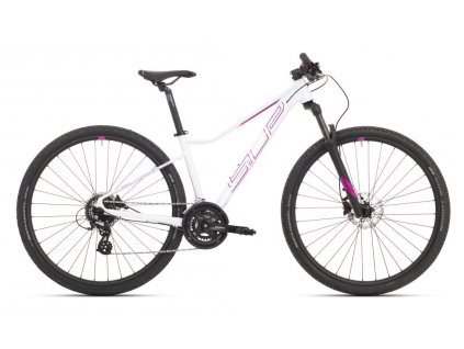 SUPERIOR XC 819 W Gloss White/Violet/Purple  Rekreačný horský bicykel