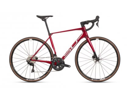 SUPERIOR X-ROAD Team Elite Gloss Dark Red/Chrome  Cestný bicykel