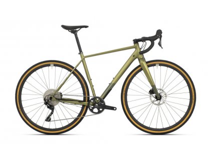 SUPERIOR X-ROAD Comp GR Matte Olive Metallic  Gravel bicykel
