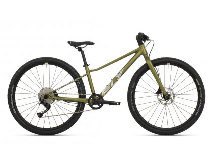 SUPERIOR F.L.Y. 27 Matte Olive Metallic/Hologram Chrome  Juniorský bicykel